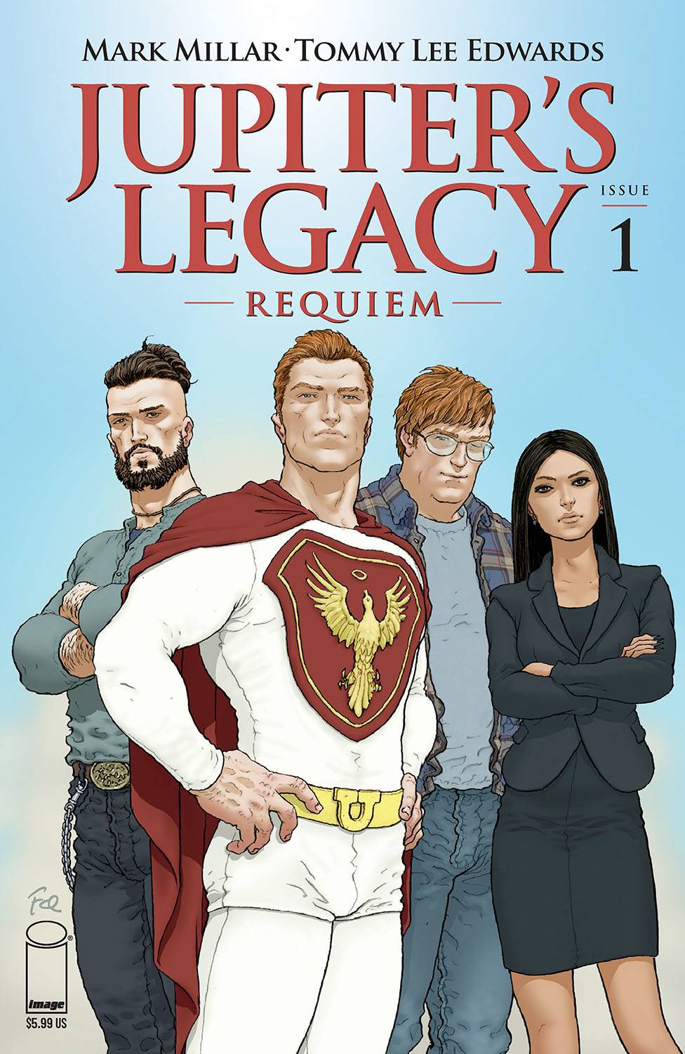 JUPITERS LEGACY REQUIEM #1 (OF 5) CVR B QUITELY (MR)