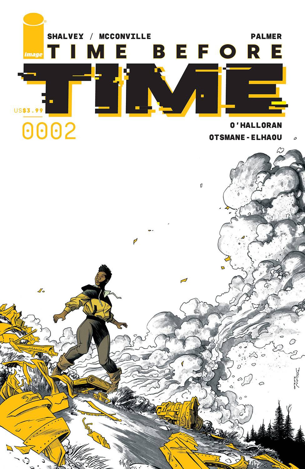 TIME BEFORE TIME #2 CVR A SHALVEY 