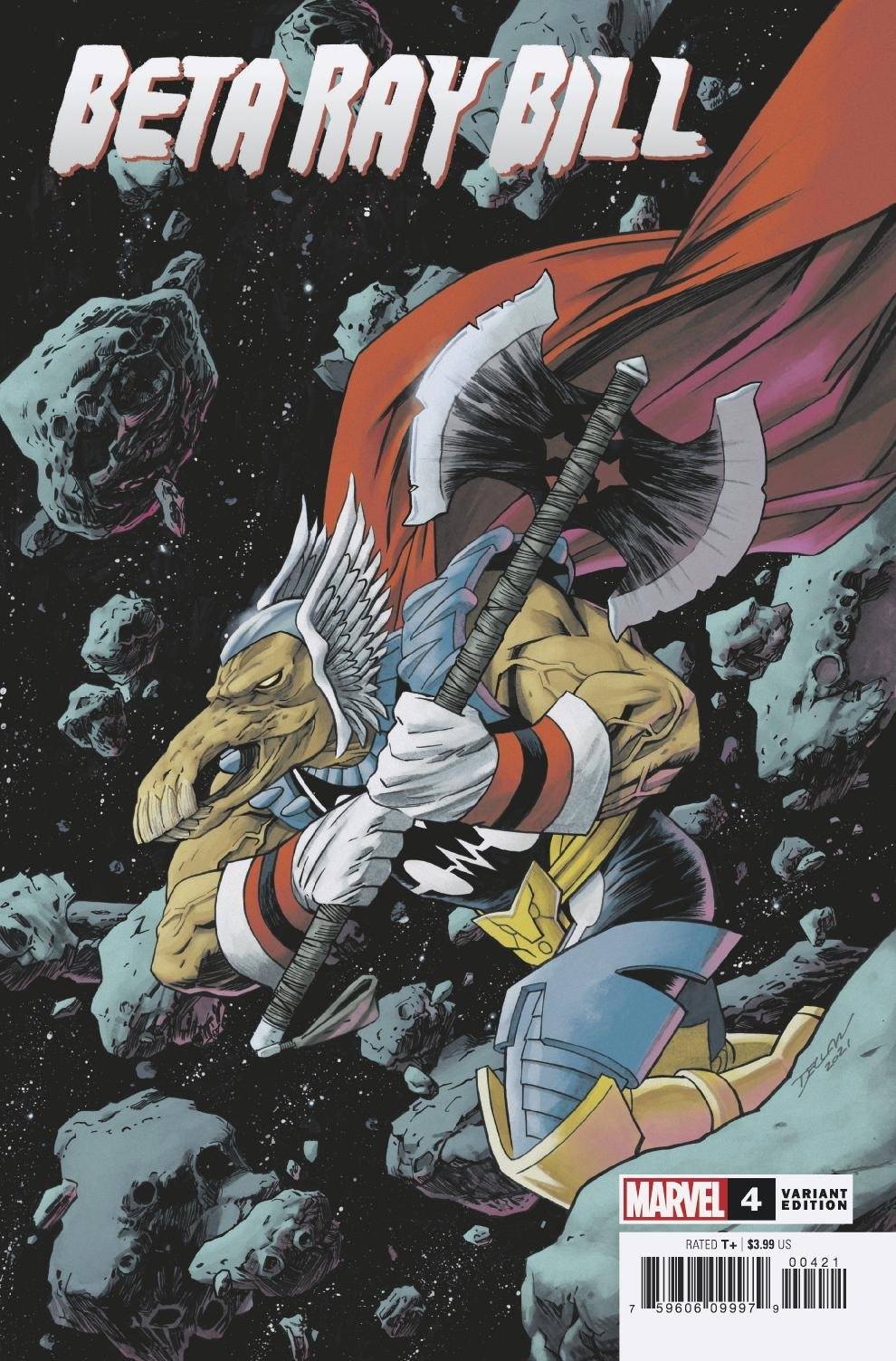 BETA RAY BILL #4 (OF 5) SHALVEY VAR