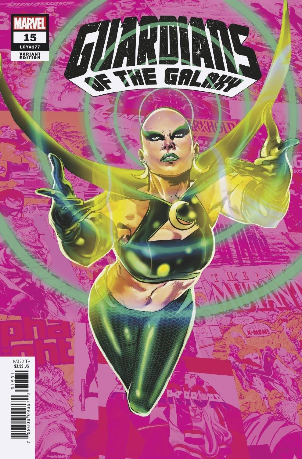 GUARDIANS OF THE GALAXY #15 JIMENEZ PRIDE MONTH VAR