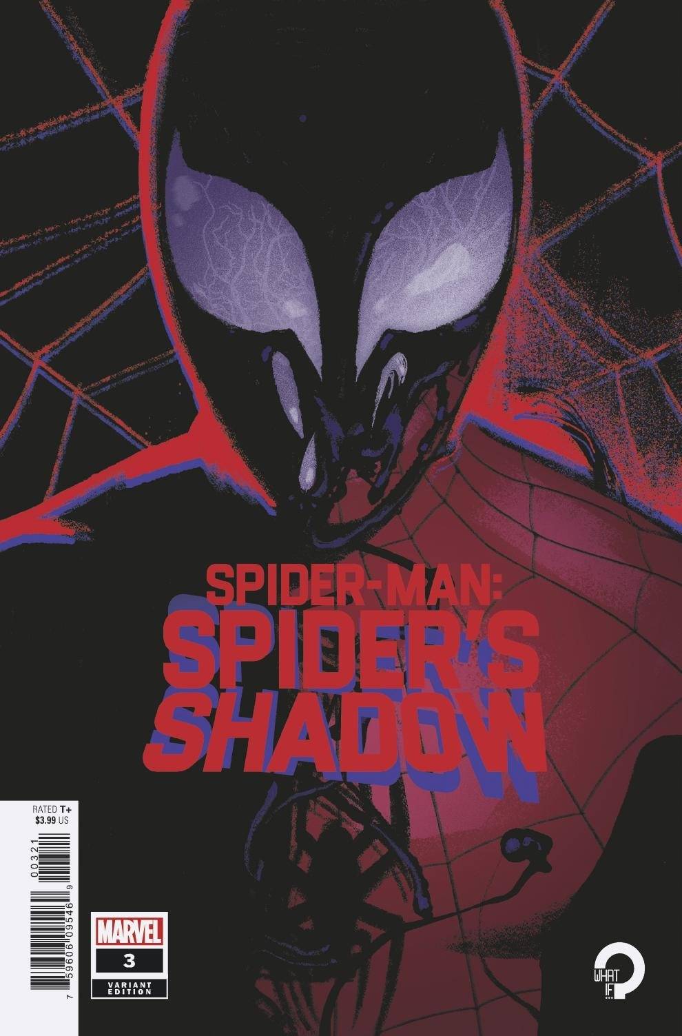 SPIDER-MAN SPIDERS SHADOW #3 (OF 4) 1:25 SMALLWOOD VAR