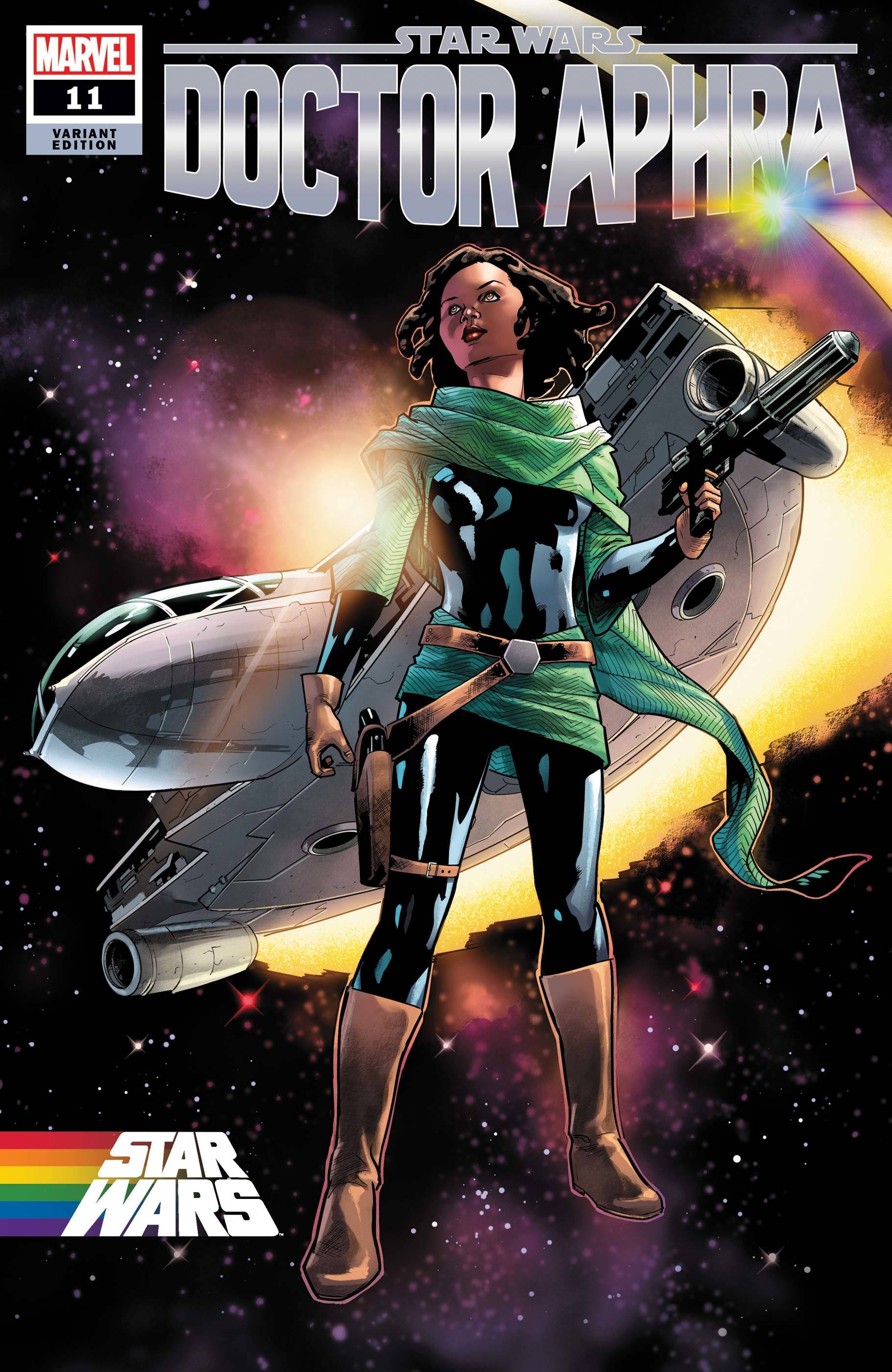 STAR WARS DOCTOR APHRA #11 (2020) PRIDE VAR