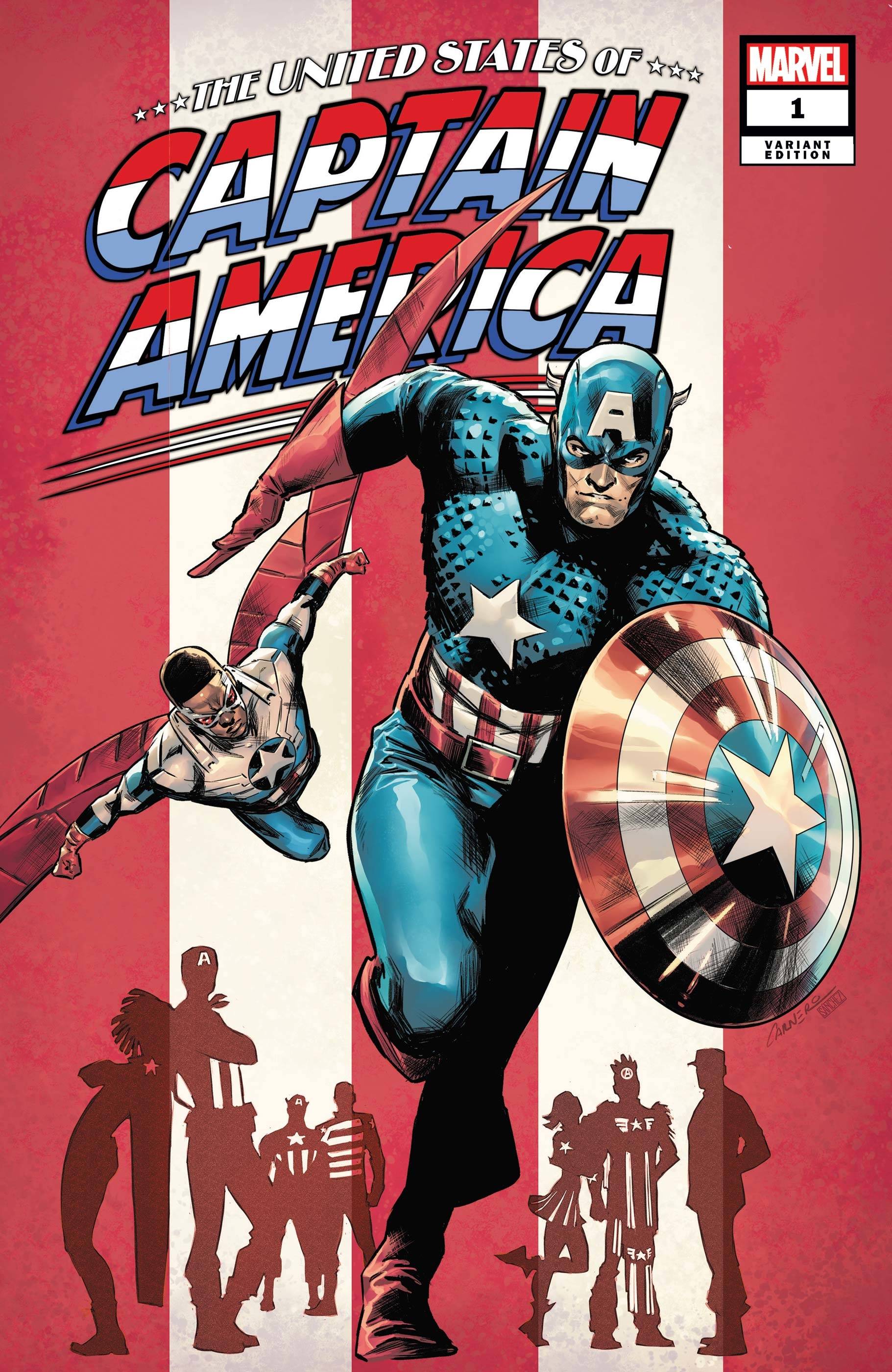 UNITED STATES CAPTAIN AMERICA #1 (OF 5) CARNERO VAR