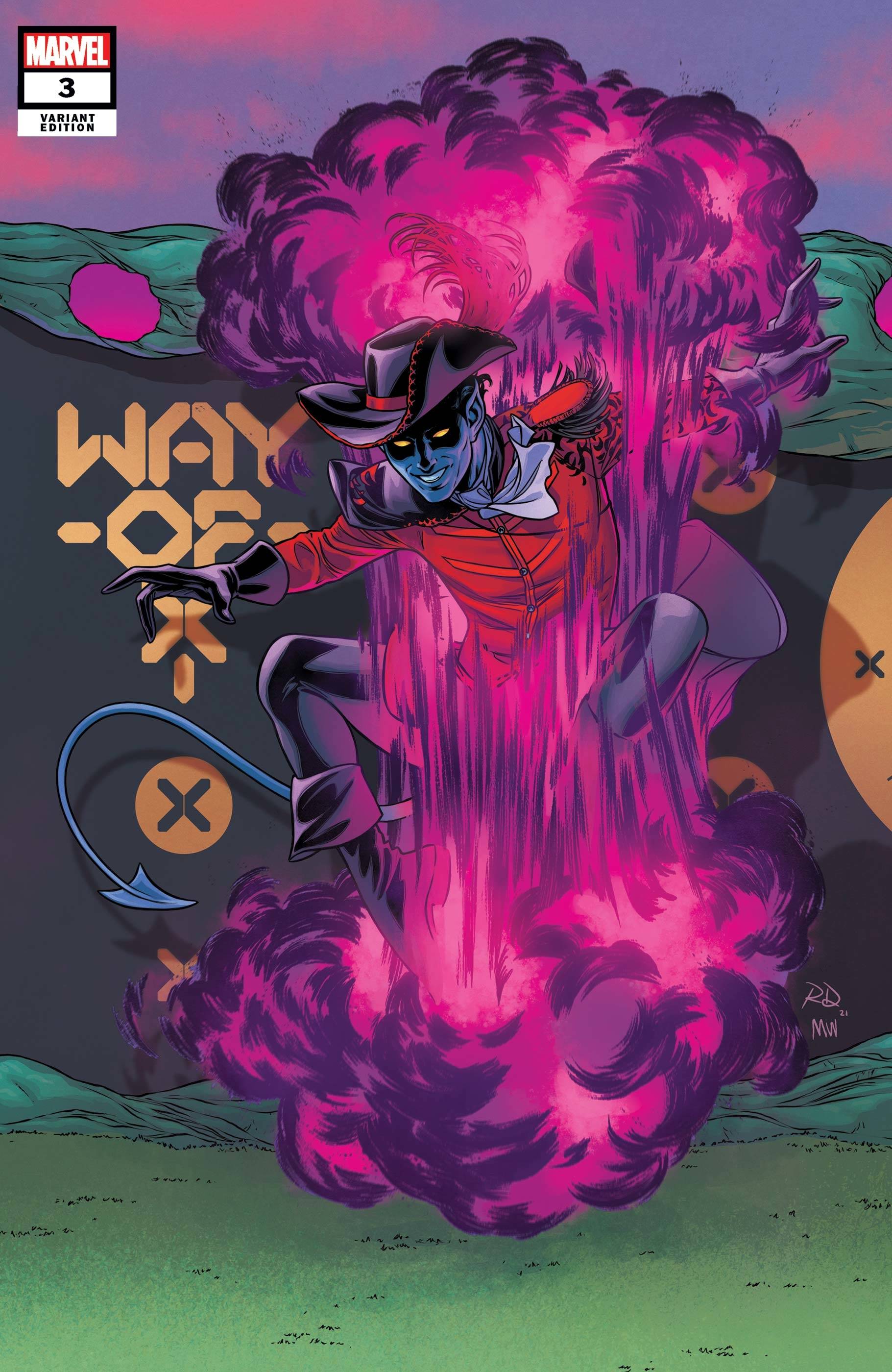 WAY OF X #3 DAUTERMAN CONNECTING VAR