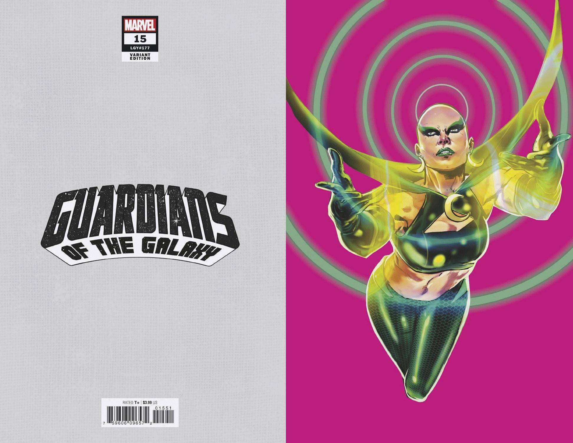 GUARDIANS OF THE GALAXY #15 JIMENEZ PRIDE MONTH VIRGIN VAR