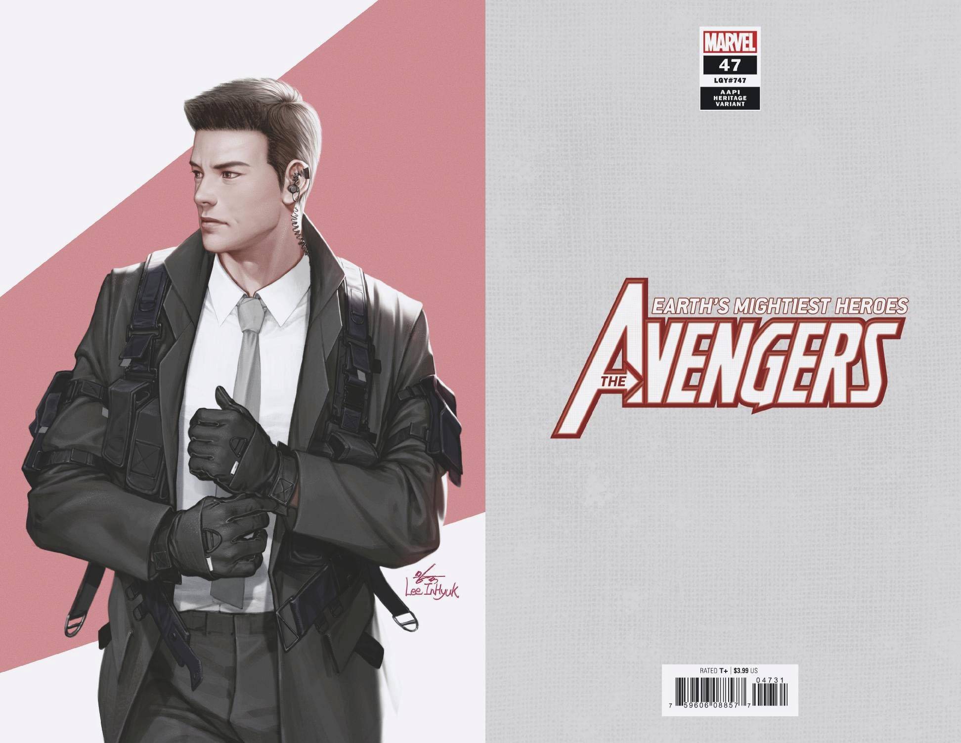 AVENGERS #47 INHYUK LEE VIRGIN AAPIH VAR