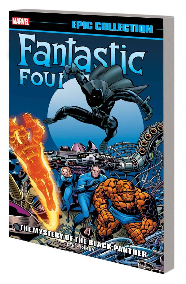 FANTASTIC FOUR EPIC COLLECTION TP MYSTERY BLACK PANTHER NEW