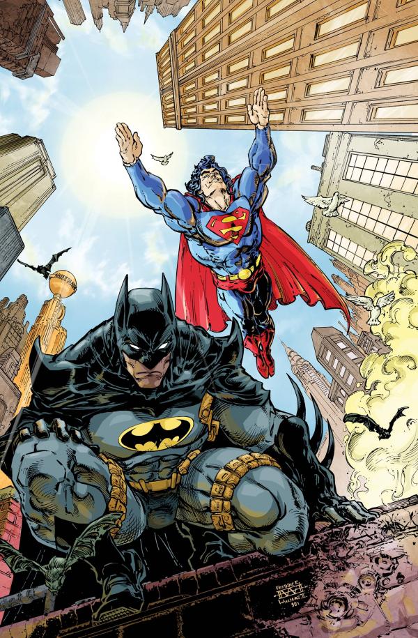 BATMAN SUPERMAN WORLDS FINEST #4 CVR C 1:25 WILLIAMS II VAR