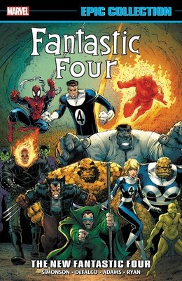 FANTASTIC FOUR EPIC COLLECTION TP NEW FANTASTIC FOUR NEW PTG