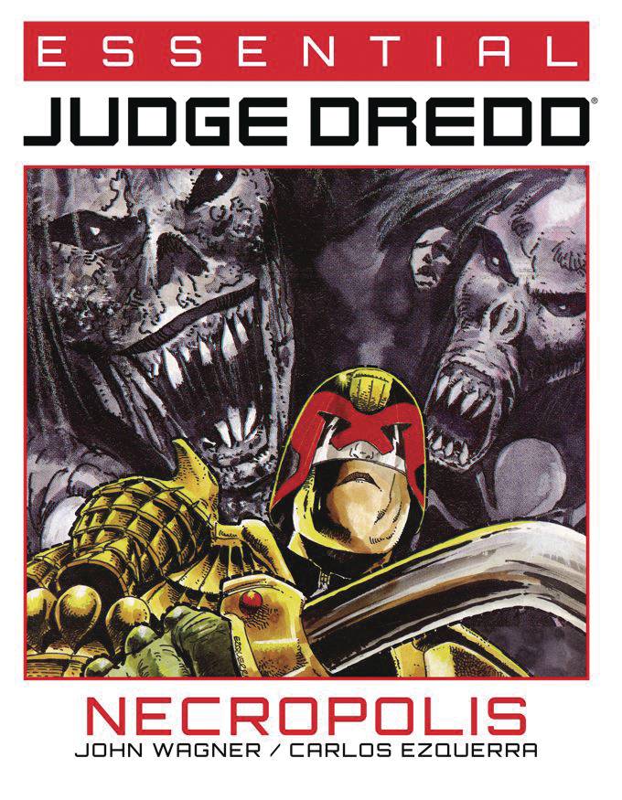 ESSENTIAL JUDGE DREDD NECROPOLIS TP (MR) (C: 0-0-2)