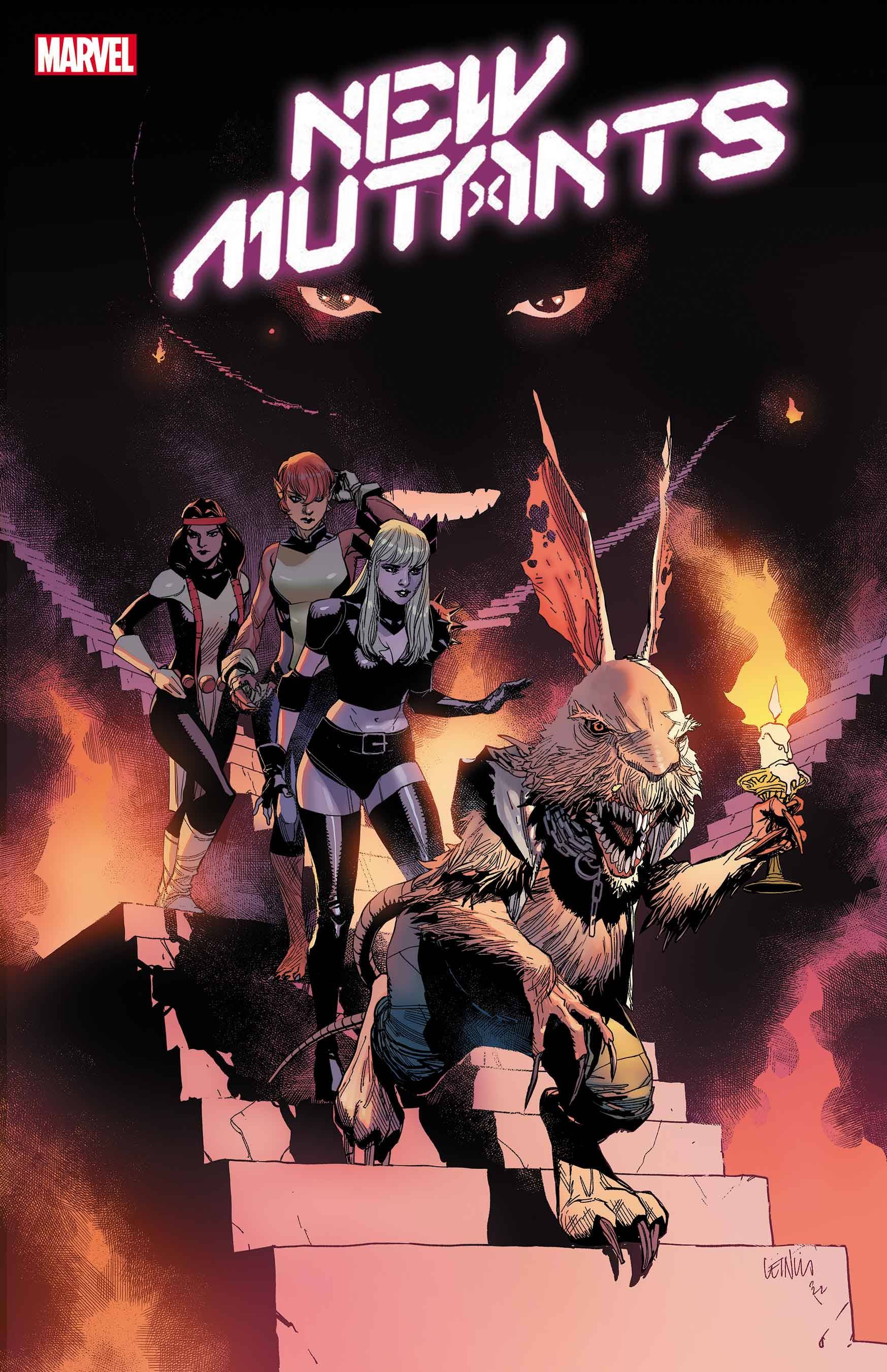 NEW MUTANTS #27