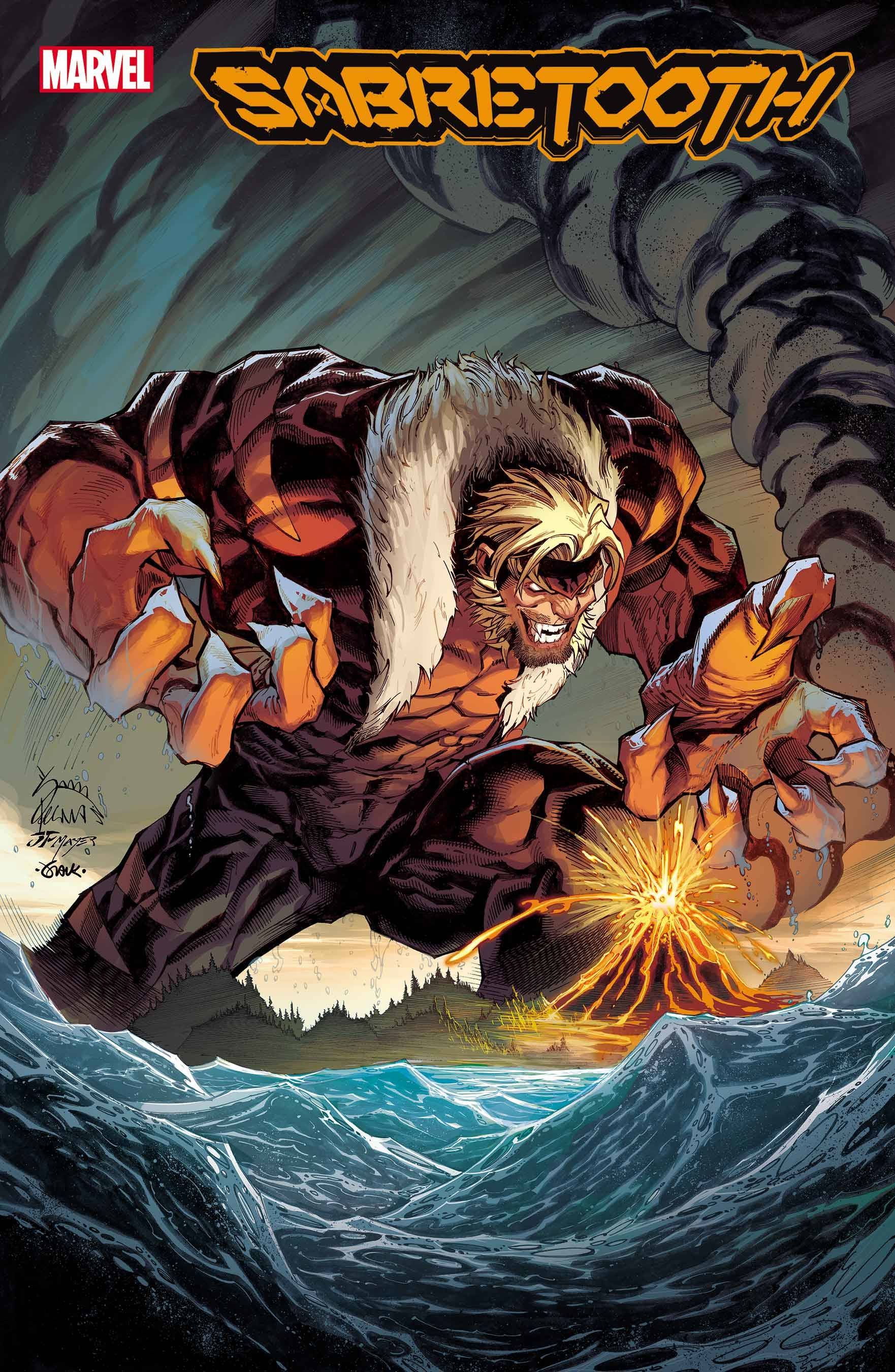 SABRETOOTH #5 (OF 5)