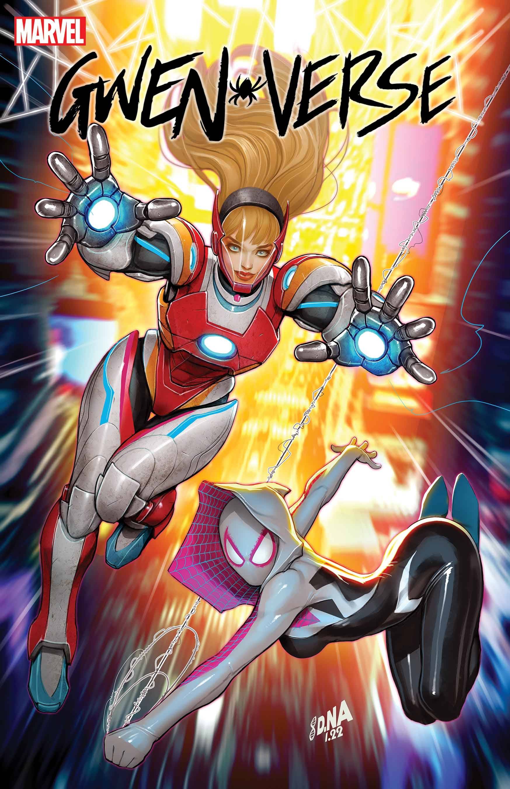 SPIDER-GWEN GWENVERSE #4 (OF 5)