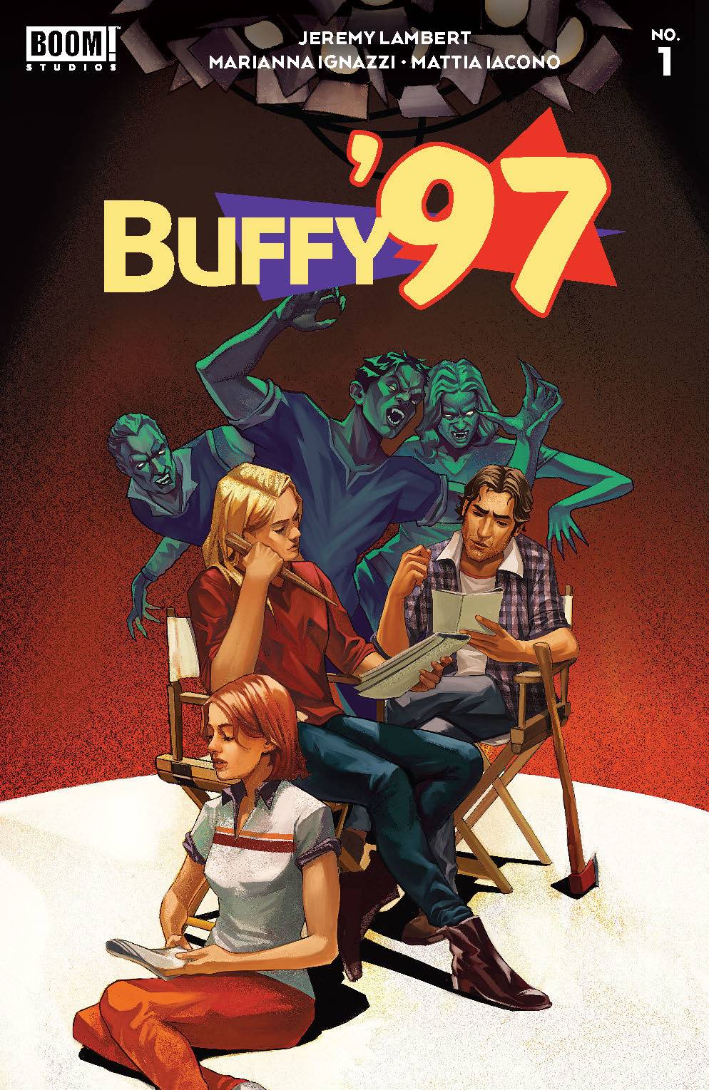 BUFFY 97 #1 CVR A KHALIDAH