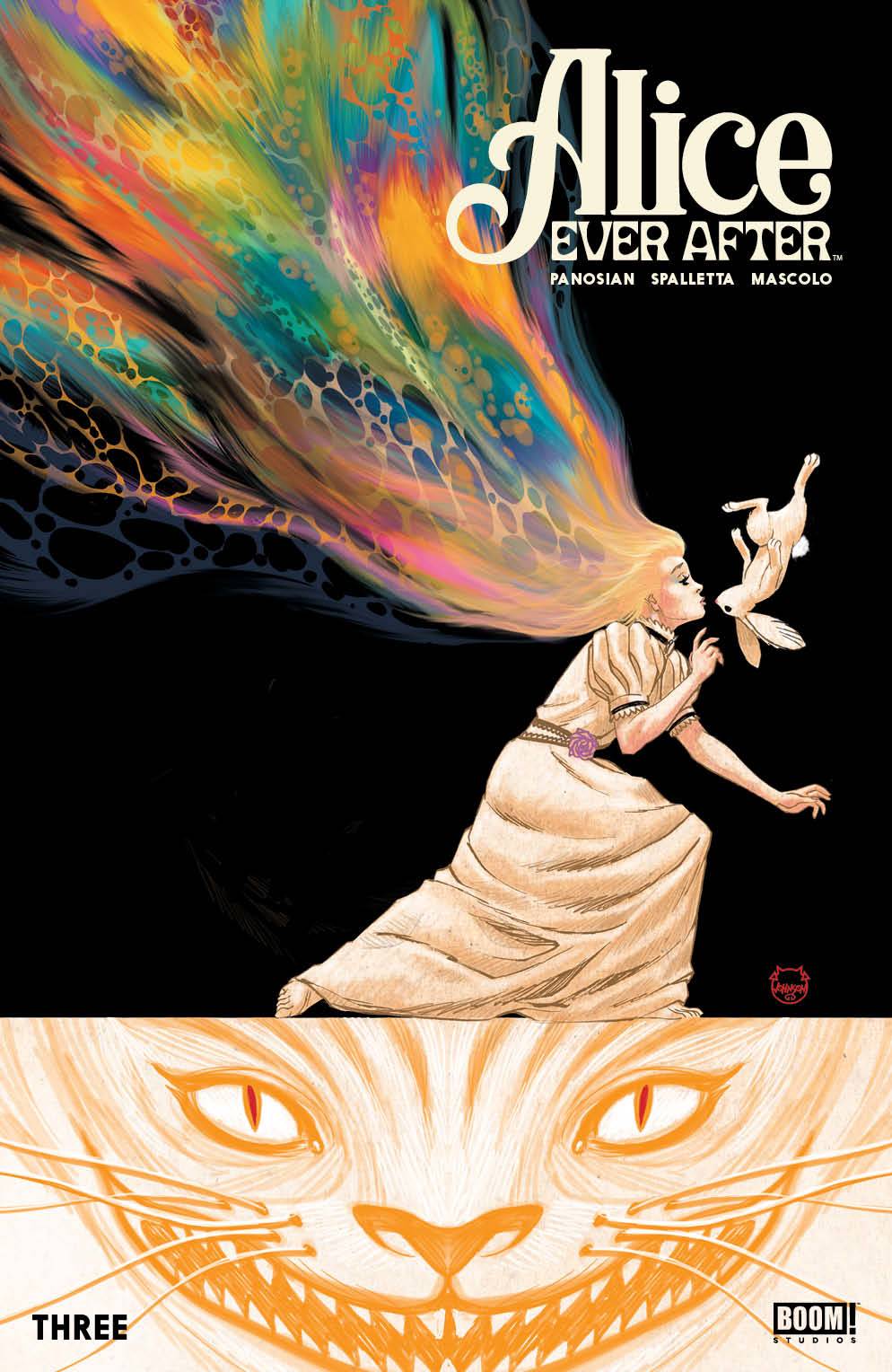 ALICE EVER AFTER #3 (OF 5) CVR B JOHNSON