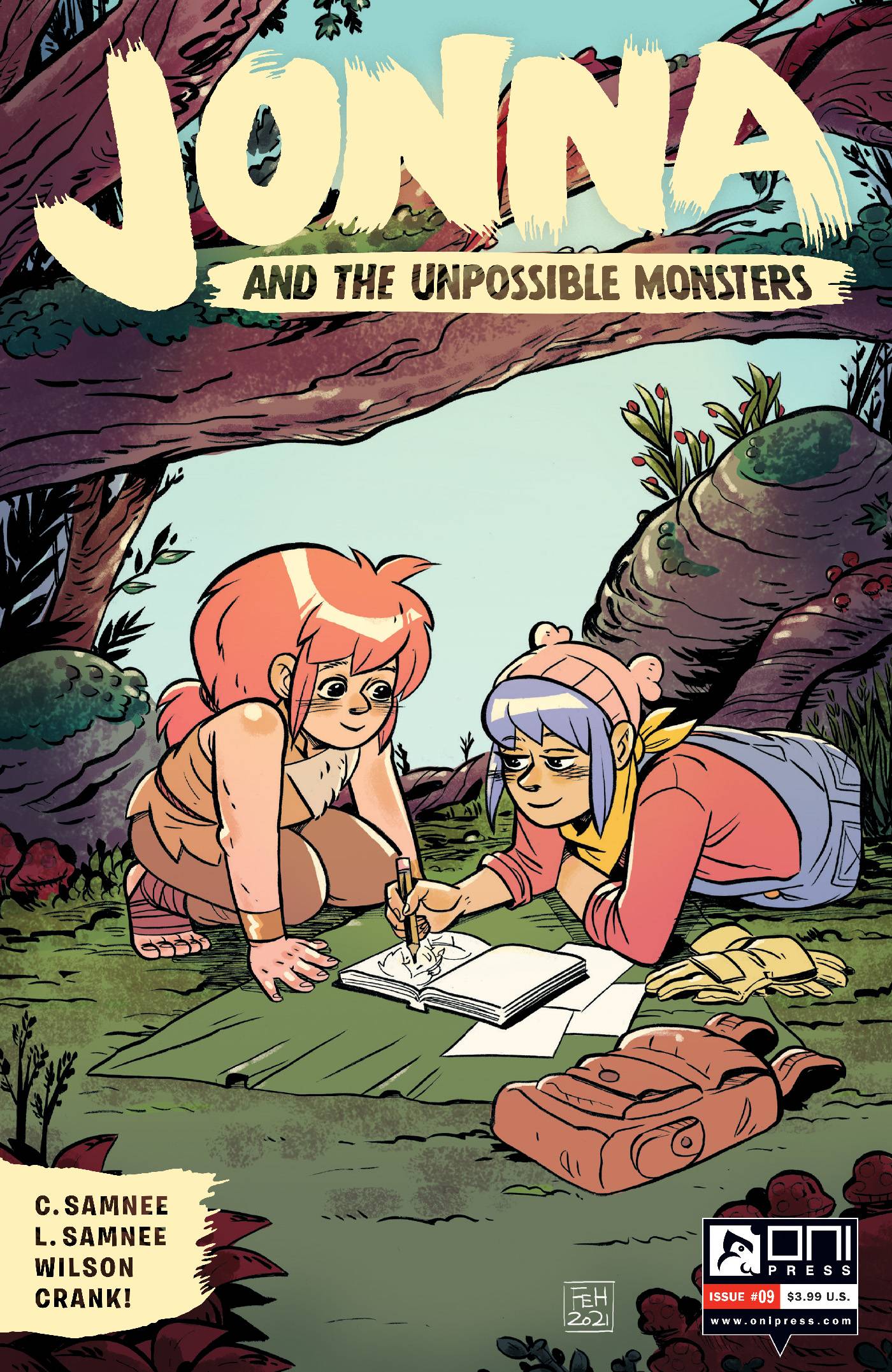 JONNA AND THE UNPOSSIBLE MONSTERS #10 CVR B WILSON