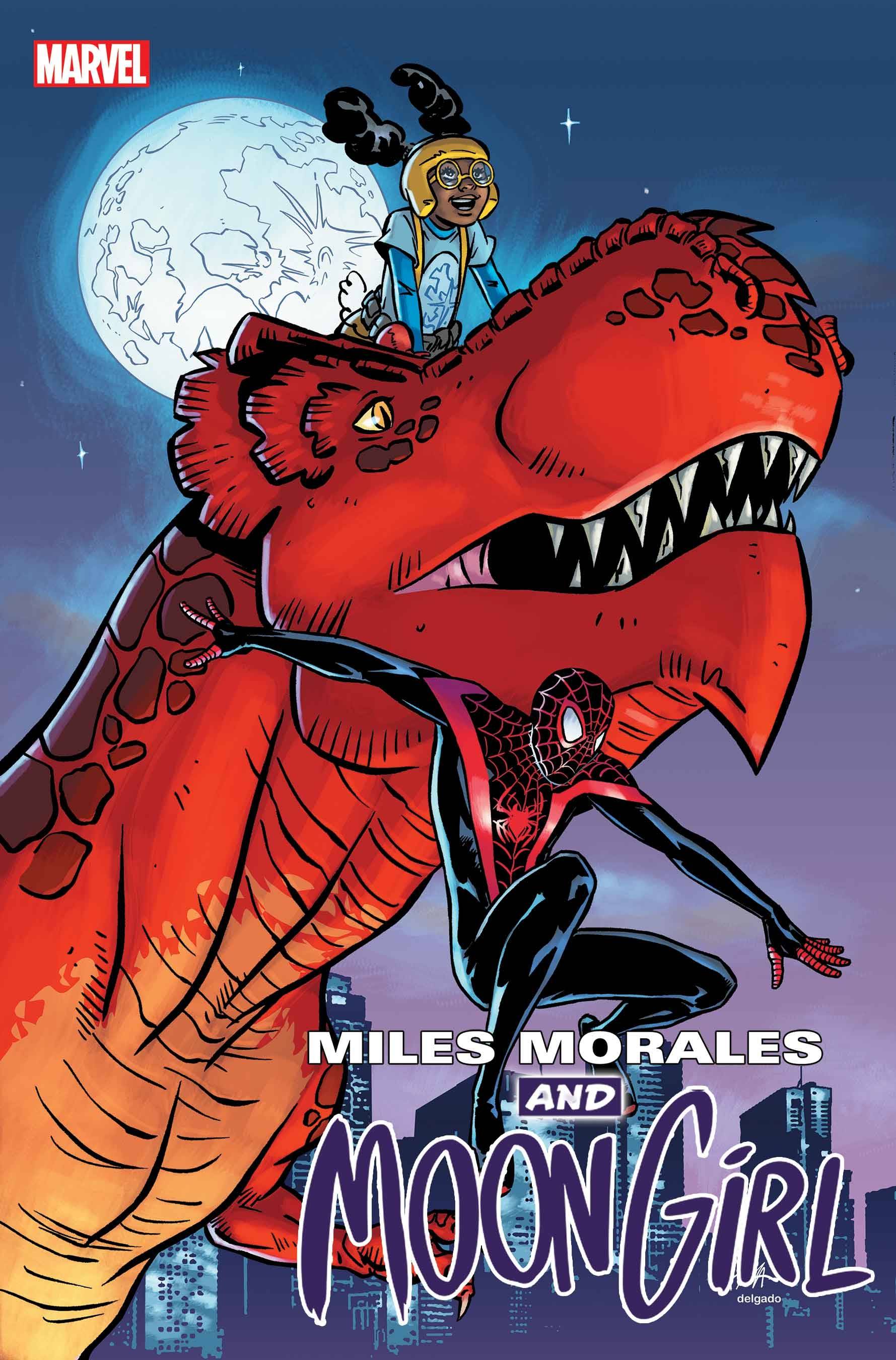 SPIDER-MAN MOON GIRL #1