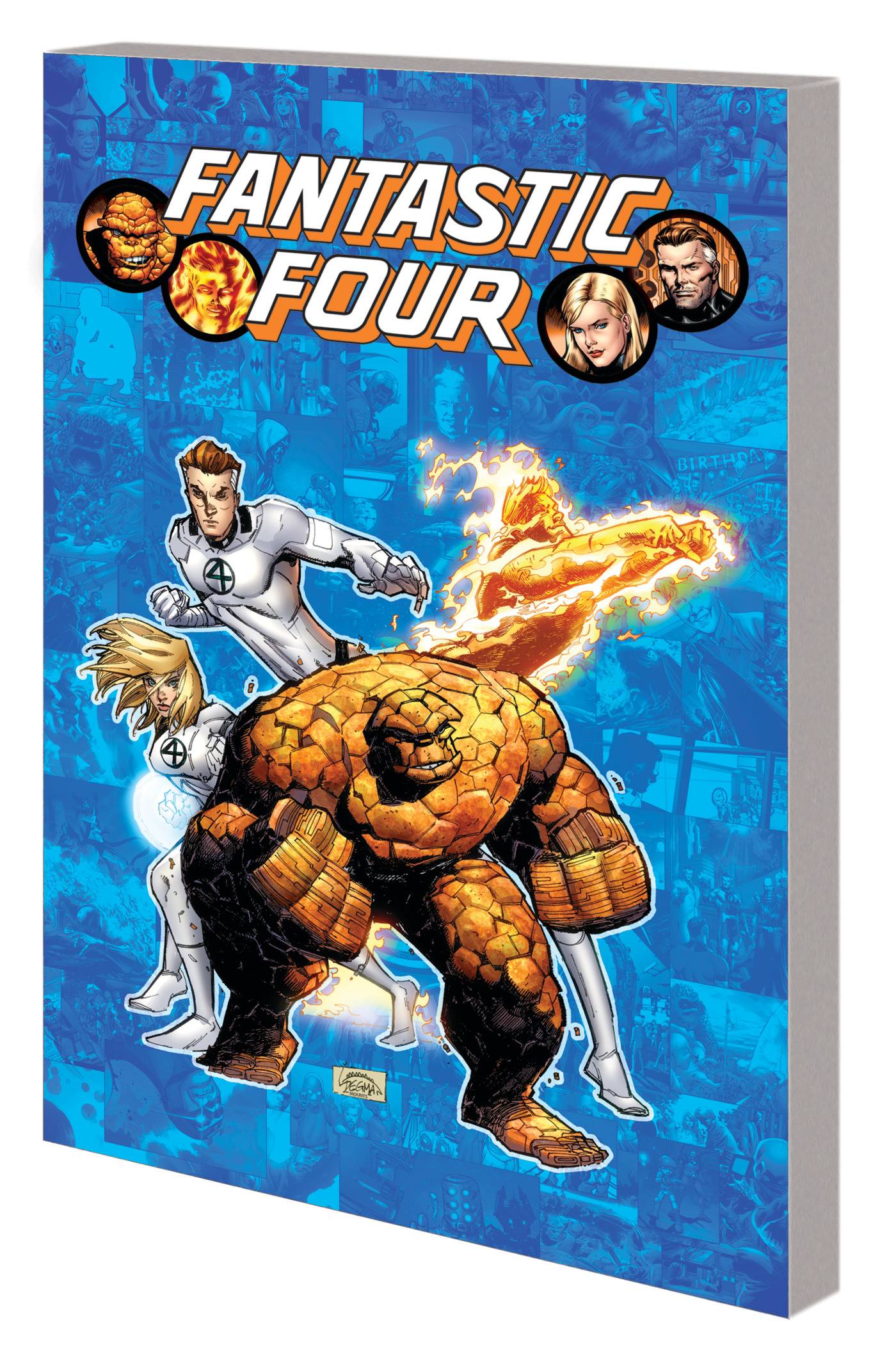 FANTASTIC FOUR BY HICKMAN COMPLETE COLLECTION TP VOL 04