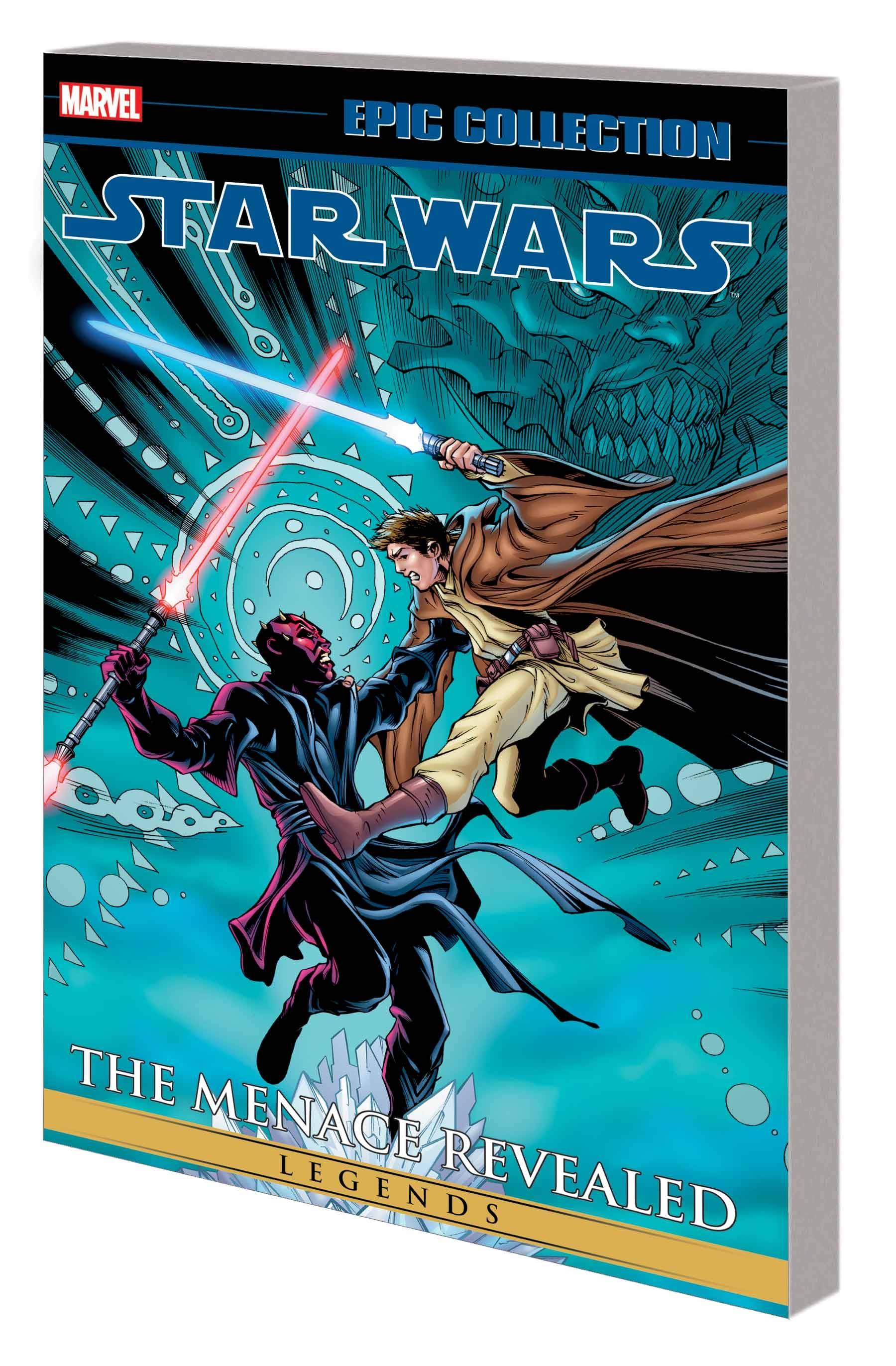 STAR WARS LEGENDS EPIC COLLECTION MENACE REVEALED TP VOL 03