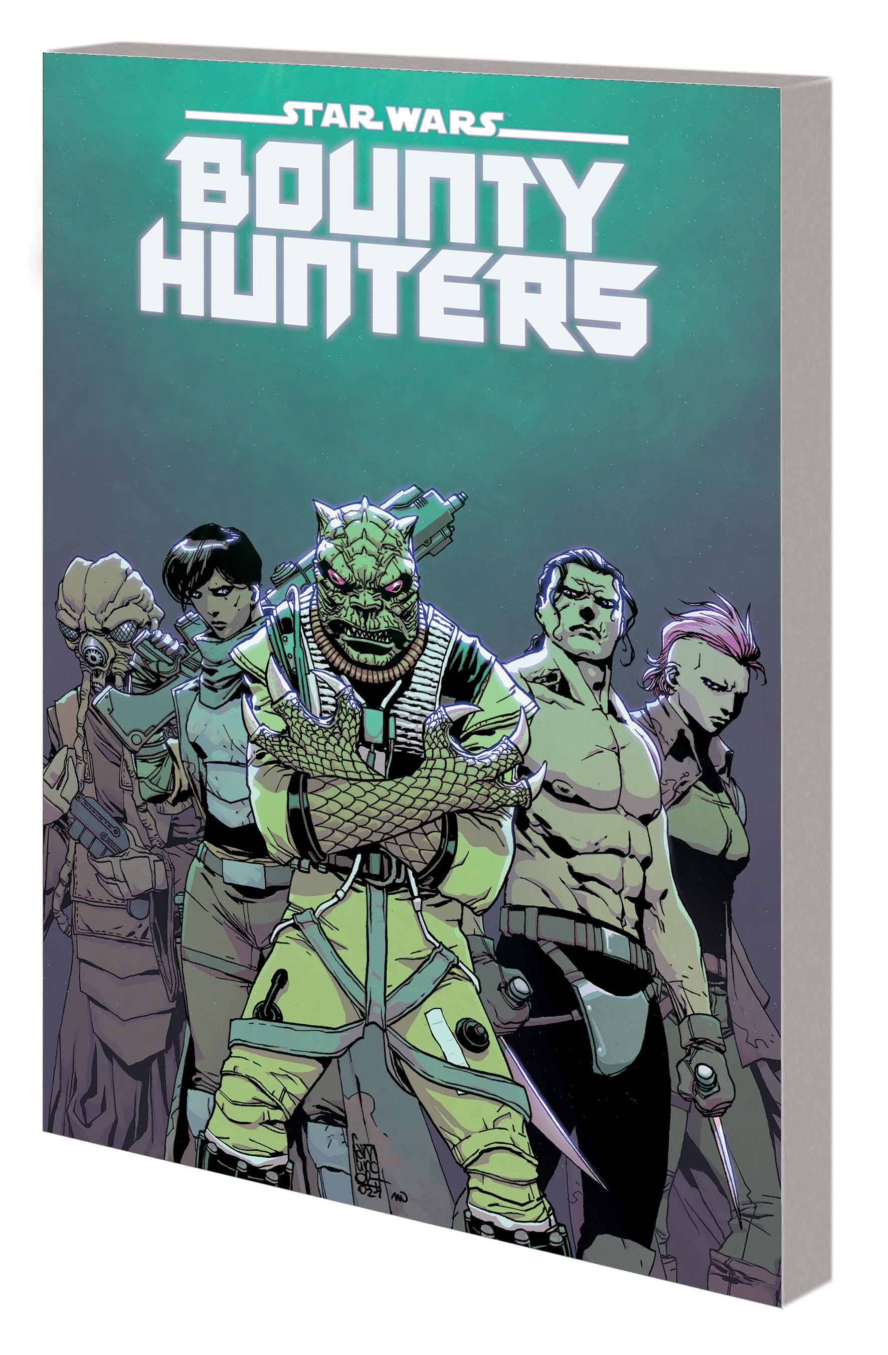 STAR WARS BOUNTY HUNTERS TP VOL 04 CRIMSON REIGN