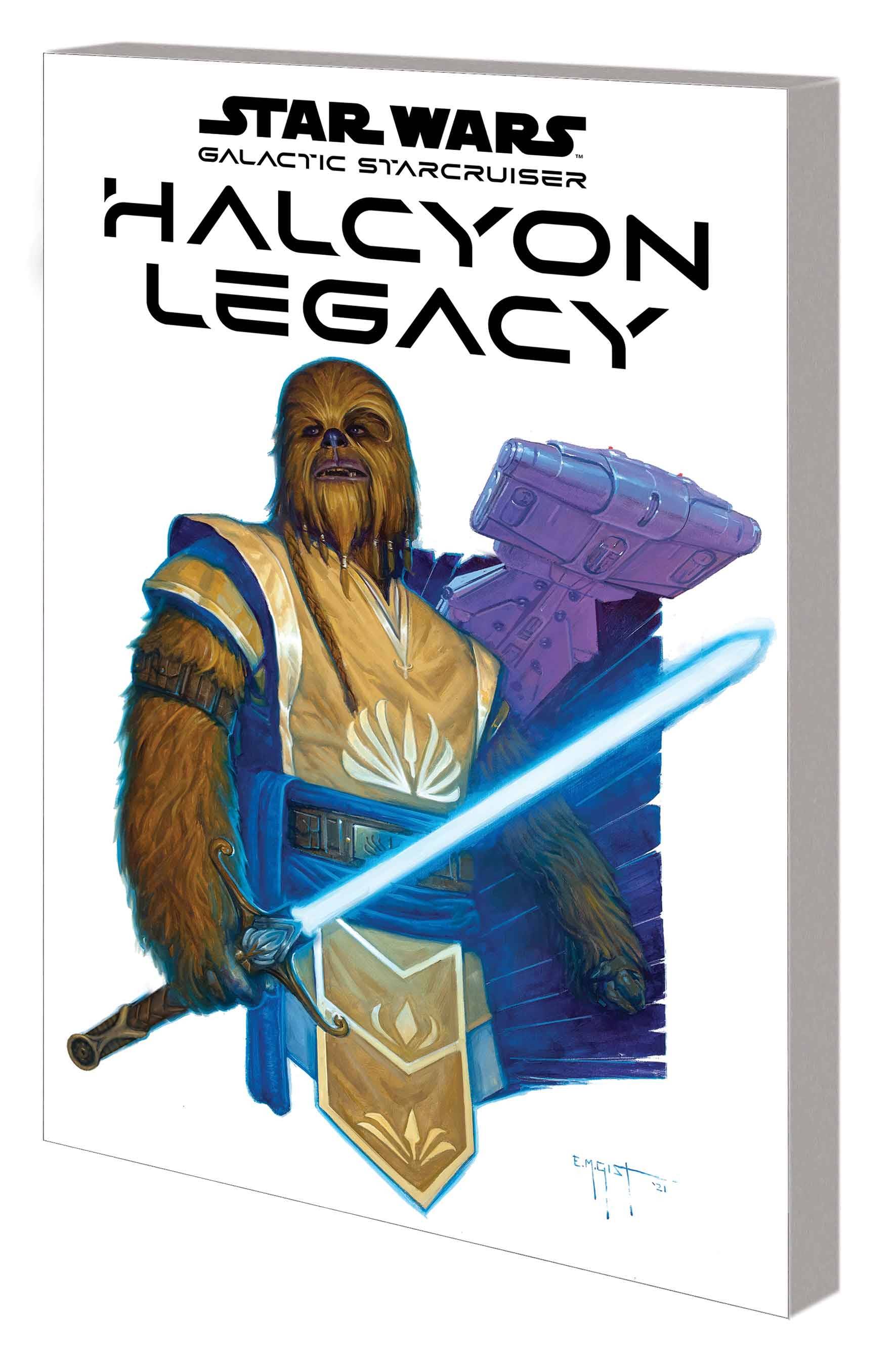 STAR WARS HALCYON LEGACY TP