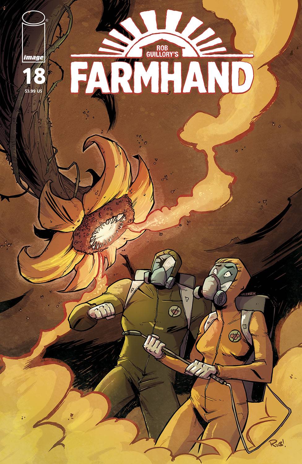 FARMHAND #18 (MR)