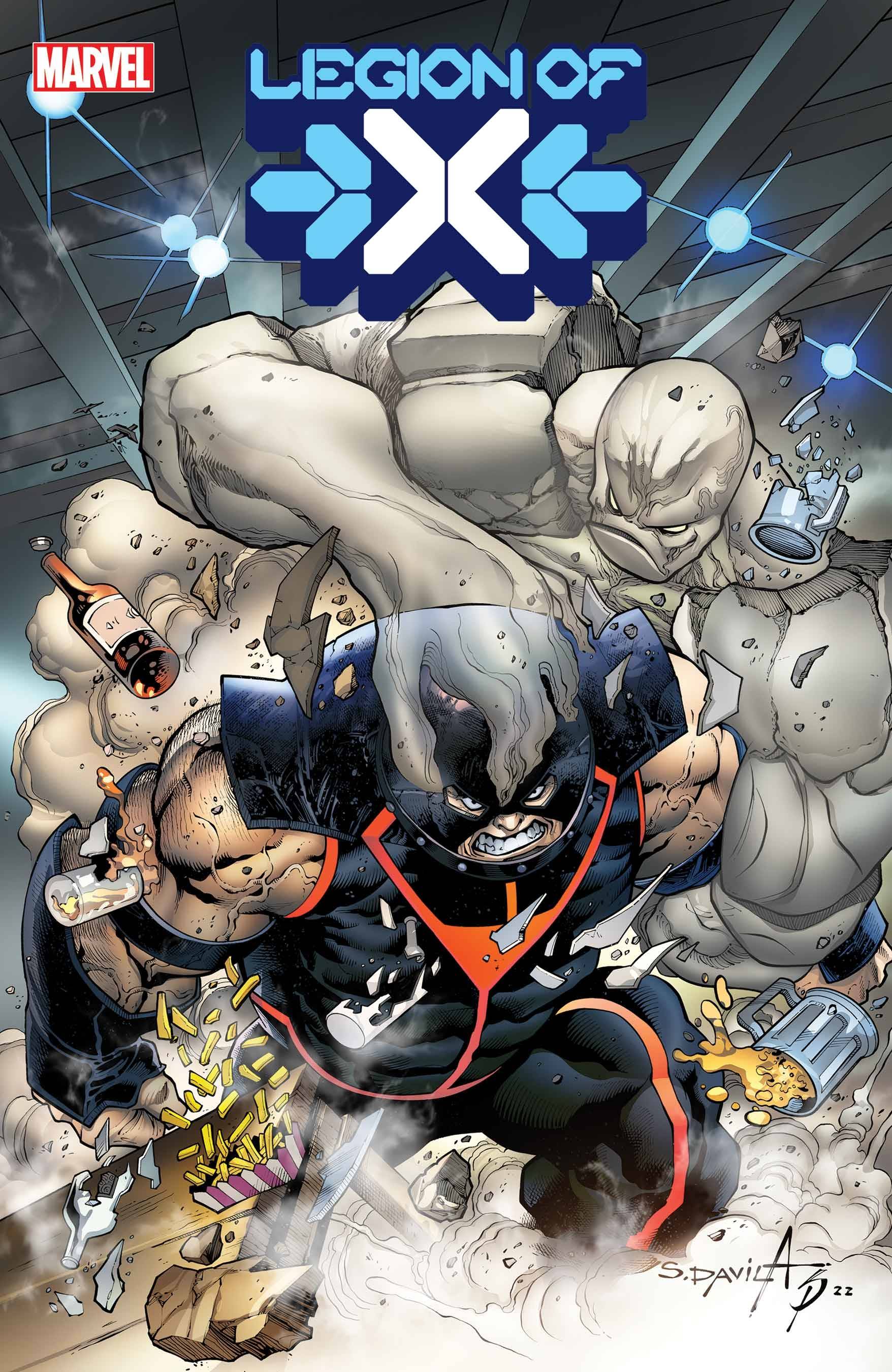 LEGION OF X #3 DAVILA VAR