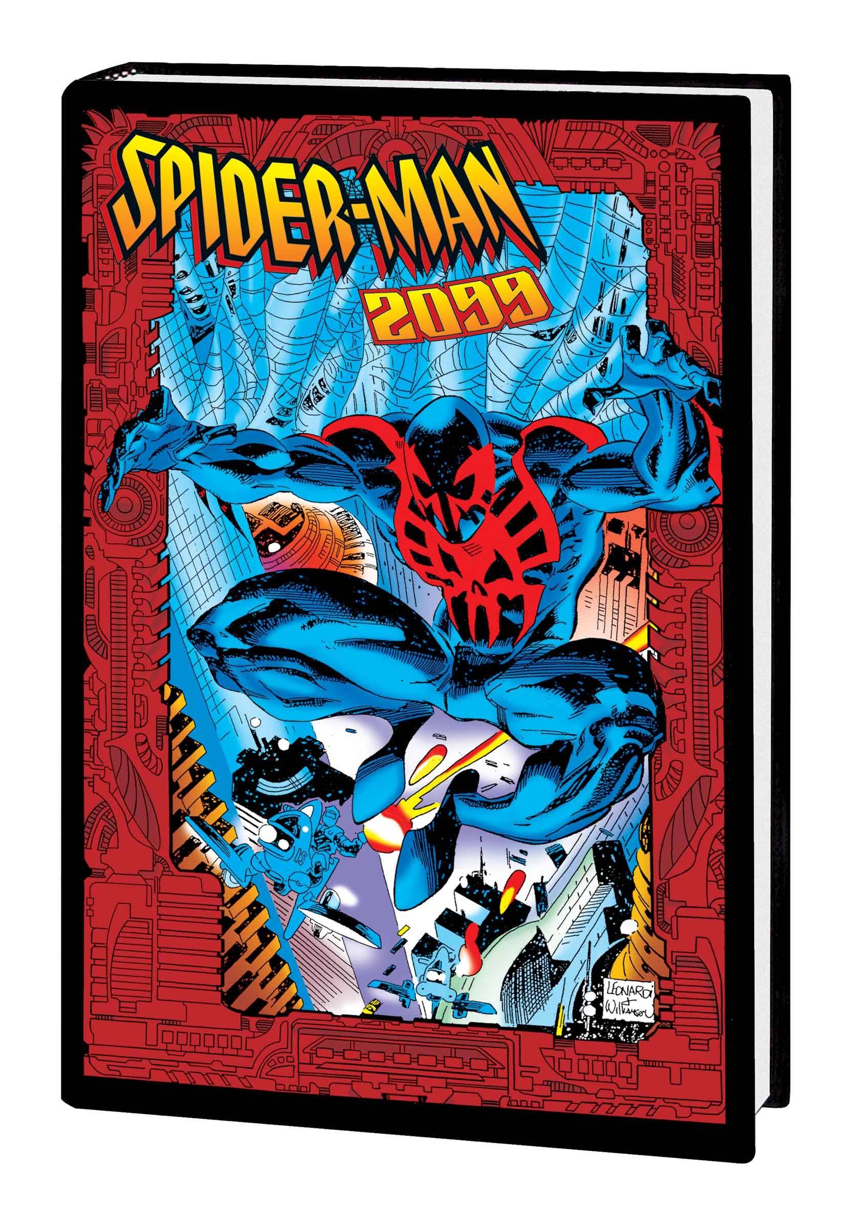 SPIDER-MAN 2099 OMNIBUS HC VOL 01 LEONARDI CVR (RES)