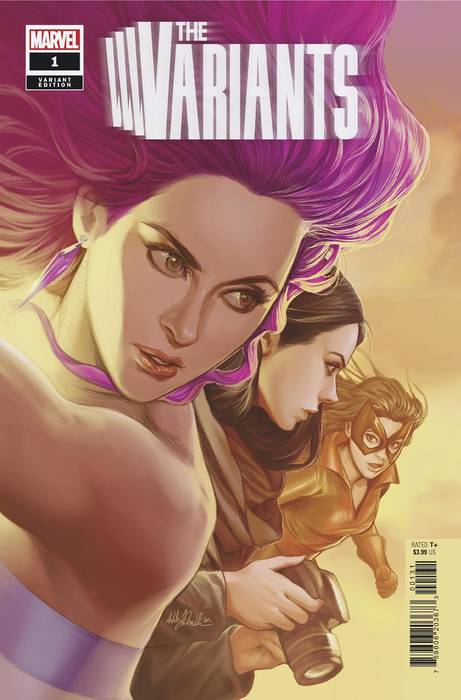 VARIANTS #1 (OF 5) 25 COPY INCV WITTER VAR