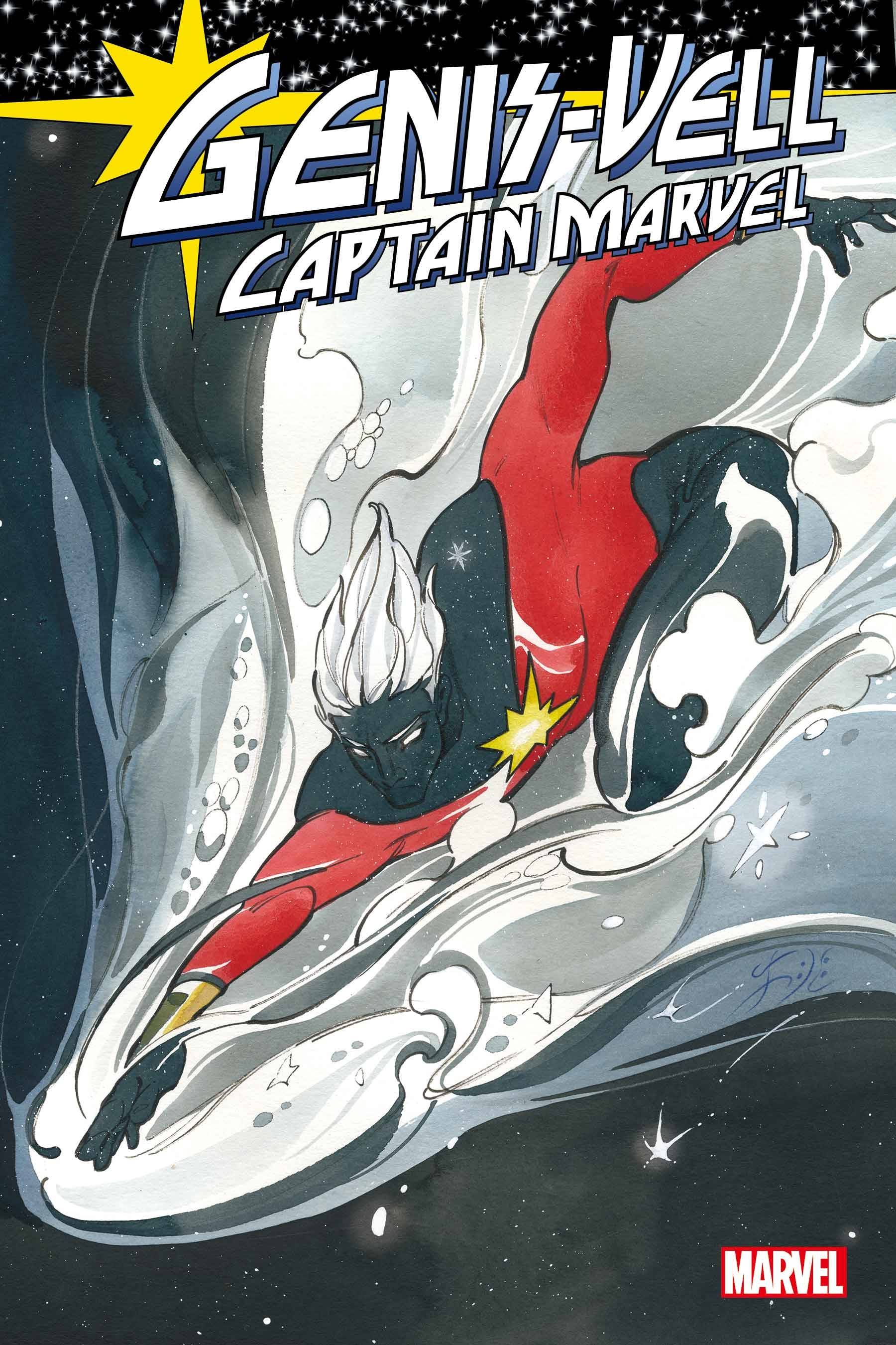 GENIS-VELL CAPTAIN MARVEL #1 (OF 5) MOMOKO VAR