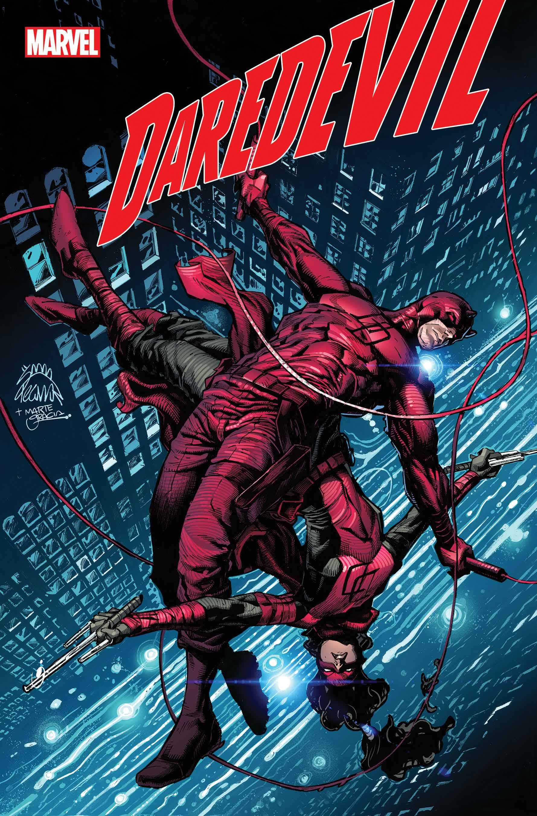 DAREDEVIL #1 25 COPY INCV STEGMAN VAR