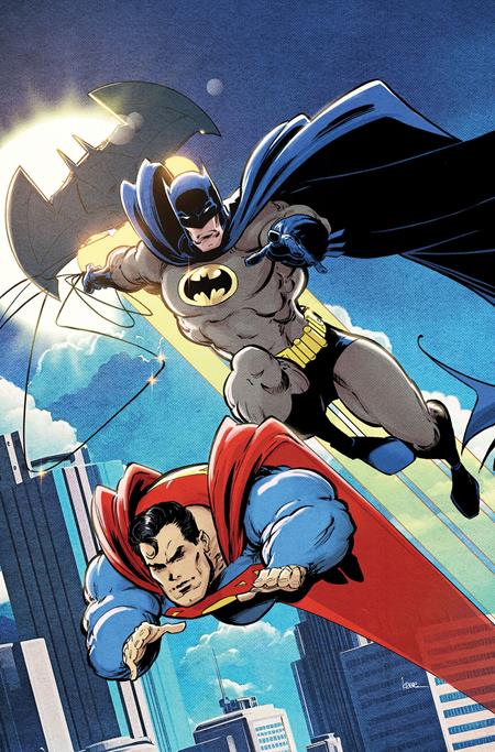 BATMAN SUPERMAN WORLDS FINEST #16 CVR F INC 1:50 KAARE ANDREWS CARD STOCK VAR