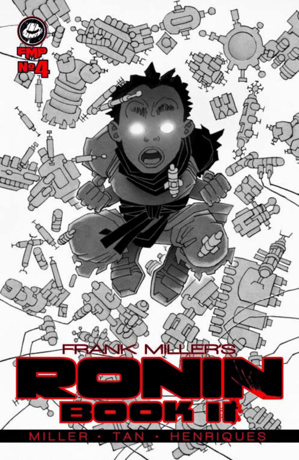 FRANK MILLERS RONIN BOOK TWO #4 (OF 6)