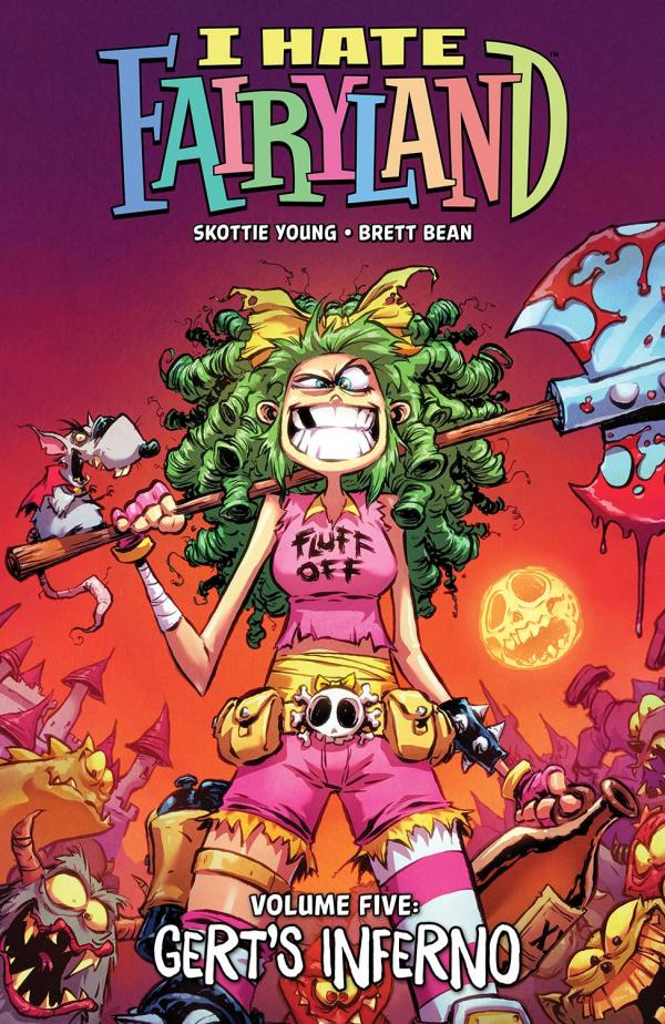 I HATE FAIRYLAND TP VOL 05 (MR)