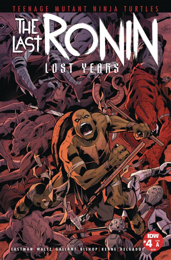 TMNT LAST RONIN LOST YEARS #4 CVR A GALLANT