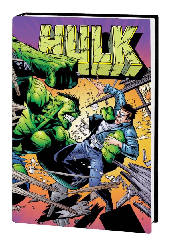 INCREDIBLE HULK BY BYRNE AND CASEY OMNIBUS HC (RES)