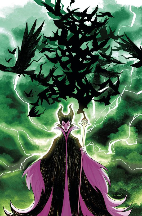 DISNEY VILLAINS MALEFICENT #2 CVR I 1:15 COPY INCV DURSO VIRGI