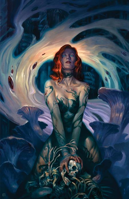 POISON IVY #13 CVR G INC 1:50 KAI CARPENTER FOIL VAR