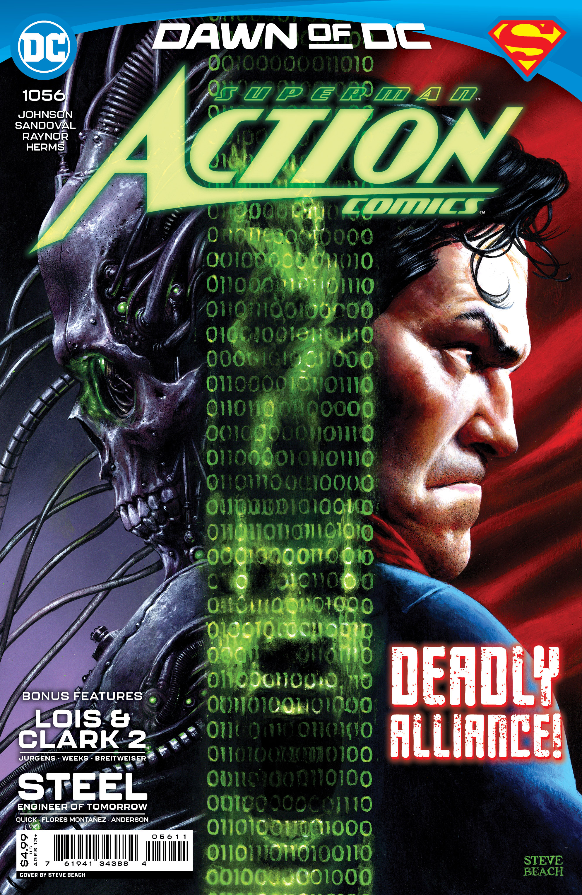 ACTION COMICS #1056 CVR A STEVE BEACH