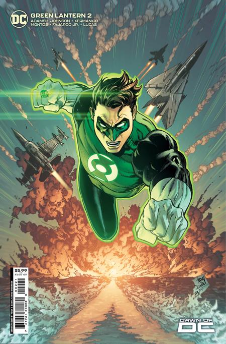 GREEN LANTERN #2 CVR B TONY S DANIEL CARD STOCK VAR