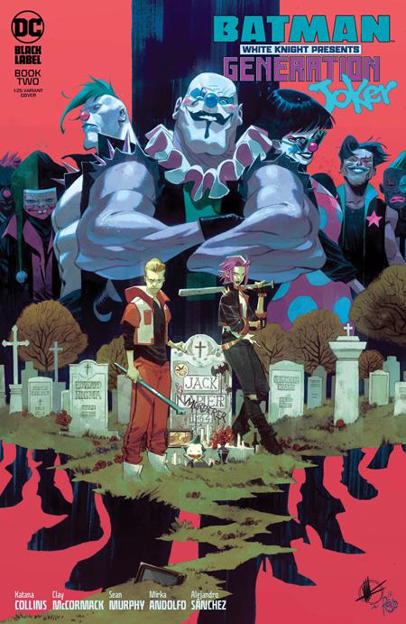 BATMAN WHITE KNIGHT PRESENTS GENERATION JOKER #2 (OF 6) CVR C INC 1:25 MATTEO SCALERA VAR (MR)