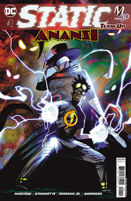 STATIC TEAM-UP ANANSI #1 (ONE SHOT) CVR A NIKOLAS DRAPER-IVEY