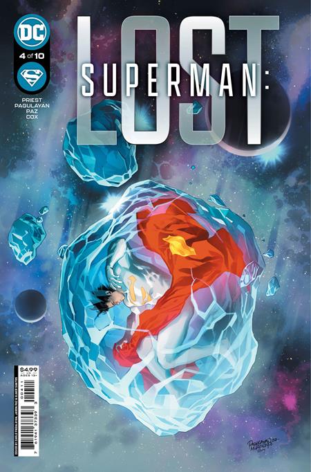 SUPERMAN LOST #4 (OF 10) CVR A CARLO PAGULAYAN & JASON PAZ