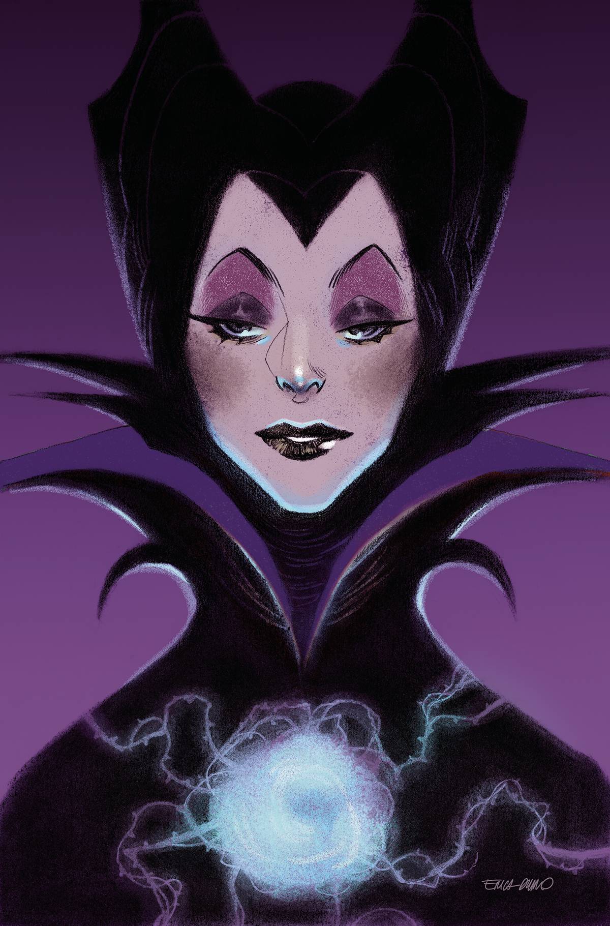 DISNEY VILLAINS MALEFICENT #2 CVR I 15 COPY INCV DURSO VIRGI