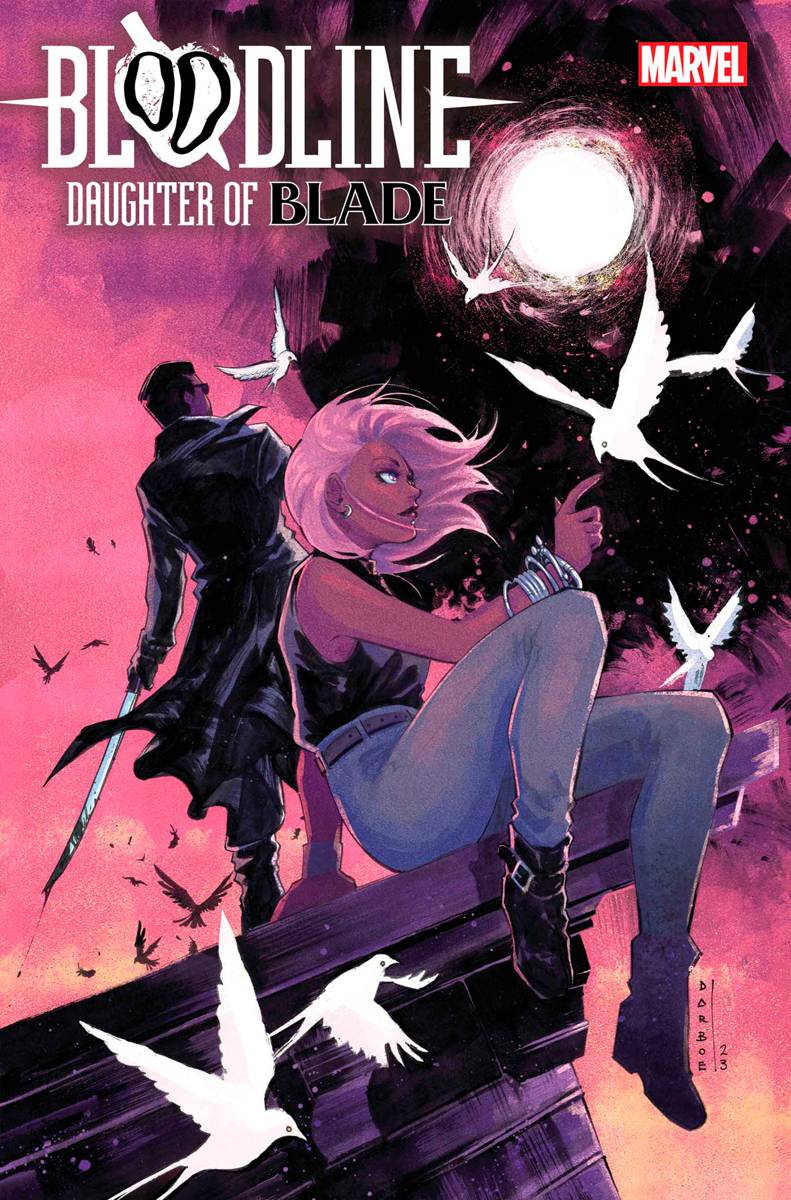 BLOODLINE DAUGHTER OF BLADE #5 (OF 5)