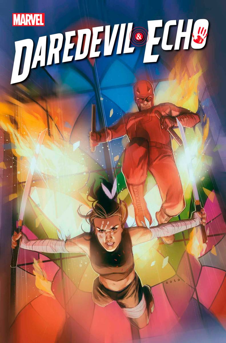 DAREDEVIL AND ECHO #2 (OF 4)