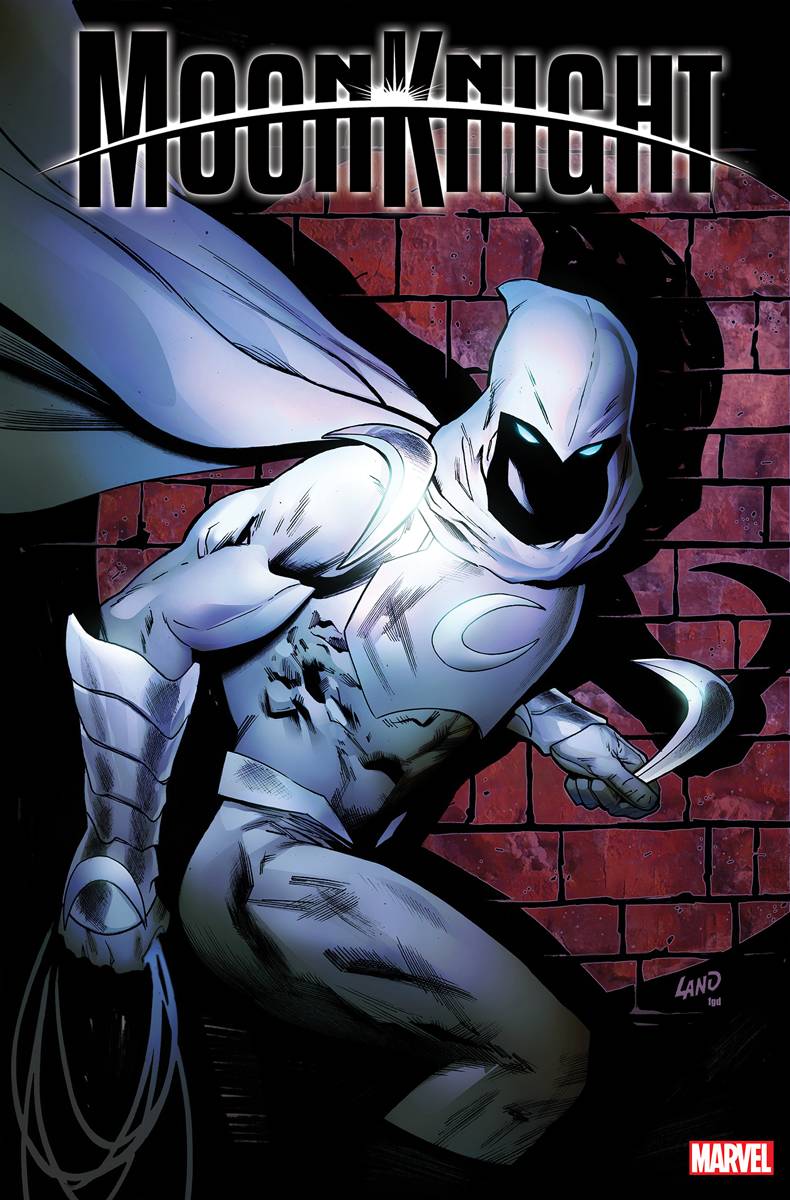 MOON KNIGHT #24 1:25 COPY INCV GREG LAND VAR