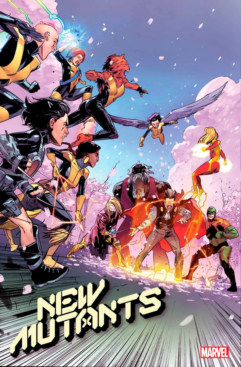 NEW MUTANTS LETHAL LEGION #4 (OF 5)