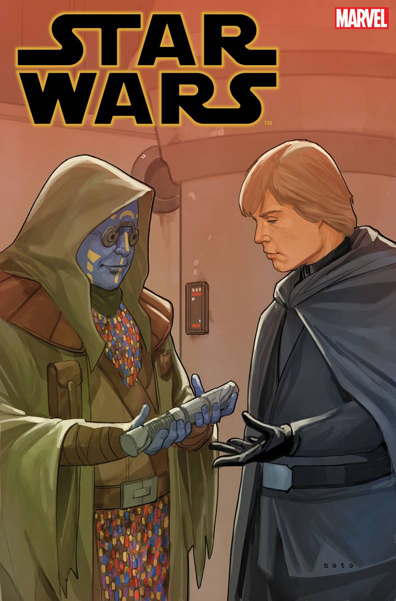 STAR WARS #35 1:25 COPY INCV PHIL NOTO VAR