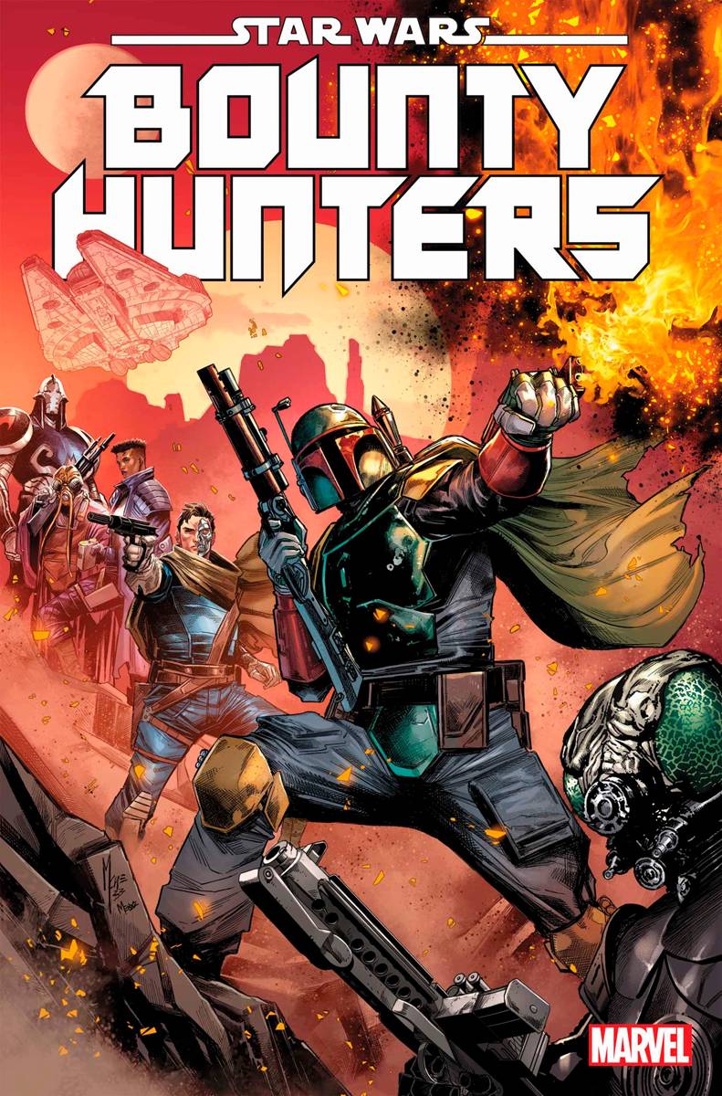 STAR WARS BOUNTY HUNTERS #35